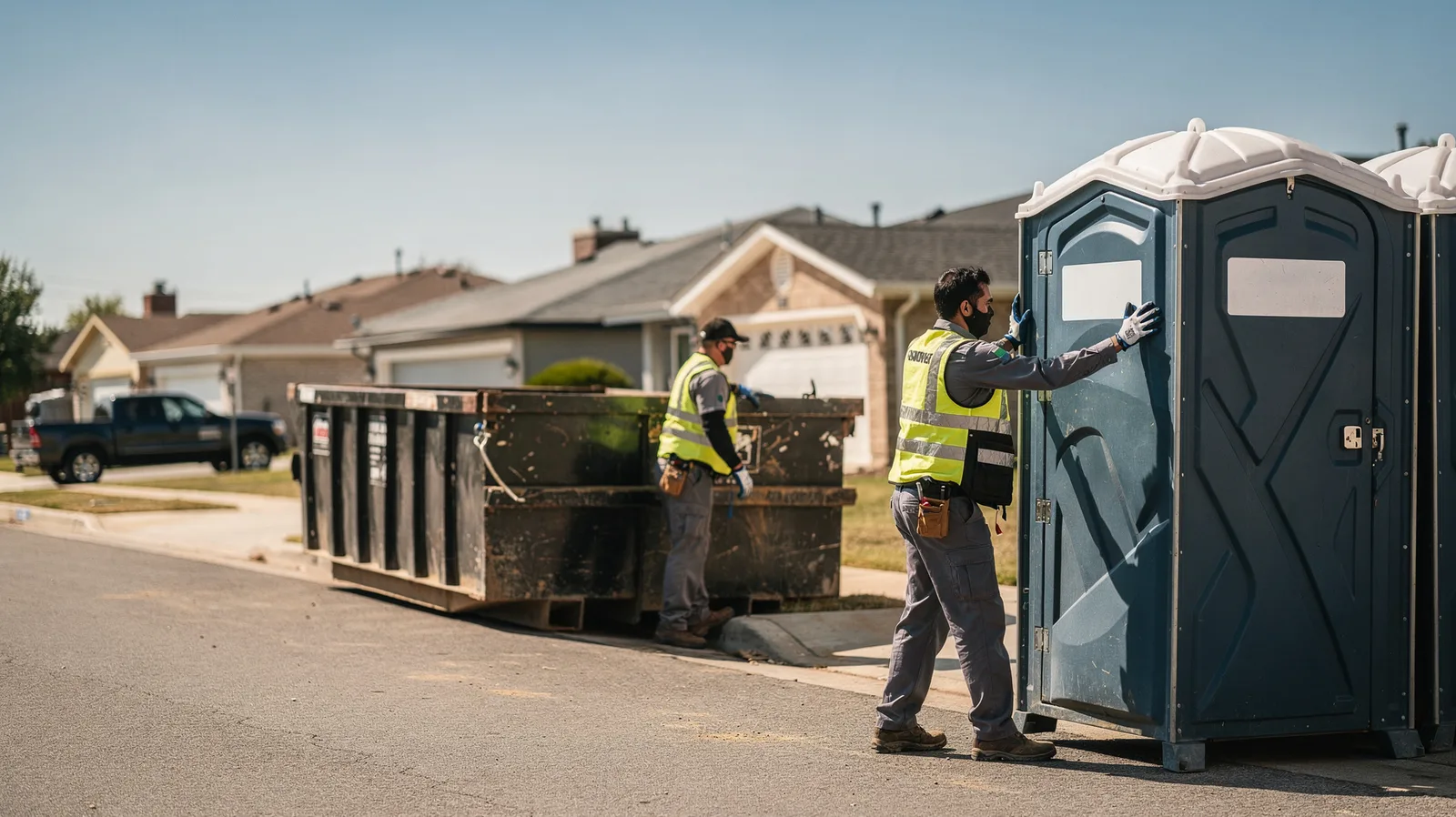 Porta Potty Rental in Columbia, CT near me
